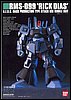 HGUC RMS-099 Rick Dias (Black Type) scala 1/144 2